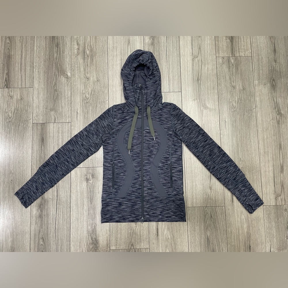 Lululemon Stride Jacket Sz 4